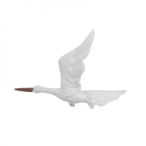 Linen Hanging Stork by Love Me – Maude Kids Decor