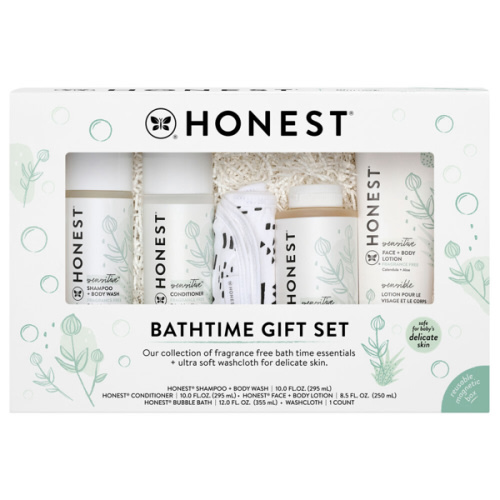 Sensitive Bathtime Gift Set | Honest