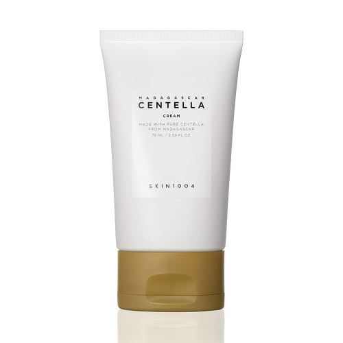 SKIN1004 Madagascar Centella Cream 2.53 fl.oz Organic Ingredients Moisturizing Brightening Wrinkle Care