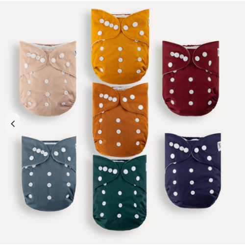 Cloth Diapers - Pacific Neutrals