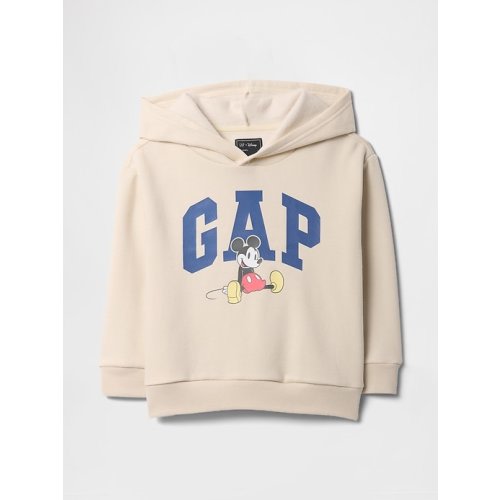 babyGap &amp;#124; Disney Mickey Mouse Relaxed Logo Hoodie