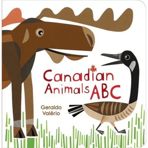 Canadian Animals Abc Book By Geraldo Val�rio, (Board Book) | Indigo