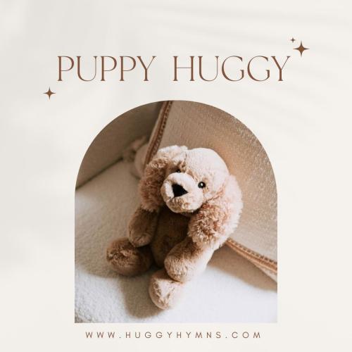 Huggy Hymns Musical Plush Toy Puppy Dog - Baby Gift