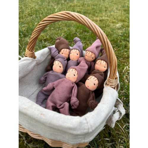 Baby Waldorf doll for toddler