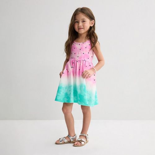 Baby & Toddler Girl Jumping Beans® Core Tank Dress