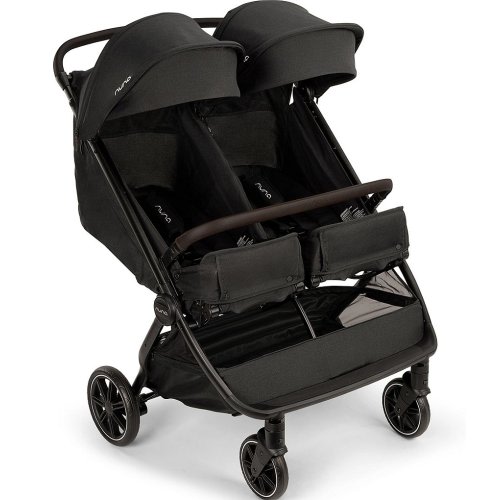Nuna Trvl™ Dubl Double Stroller in Cedar