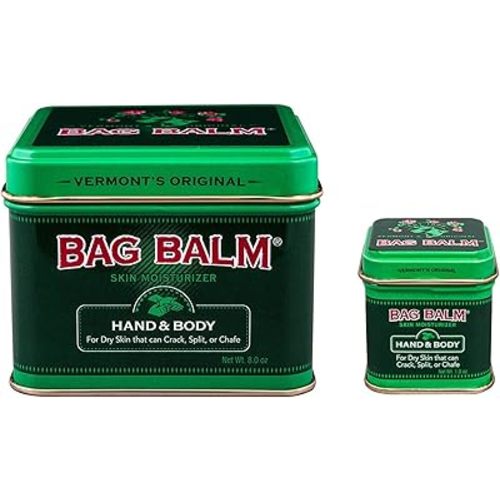 Bag Balm 2 Pack (8 Ounce & 1 Ounce)