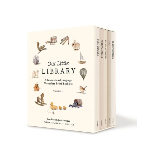 Our Little Library - (Our Little Adventures) by Tabitha Paige (Mixed Media Product)
