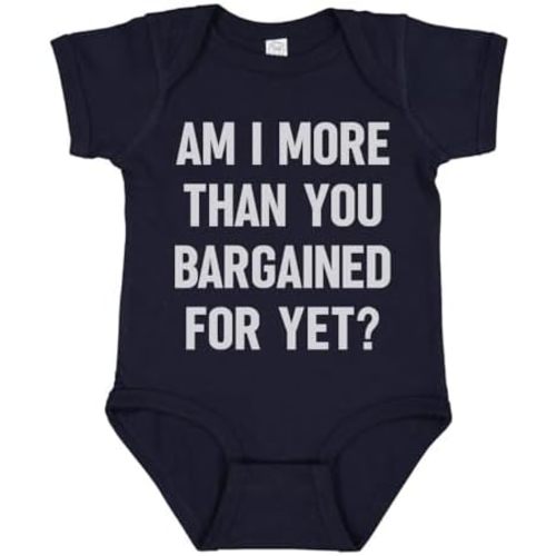 TATY Kids More Than You Bargained for Pop Punk Baby Infant Bodysuit