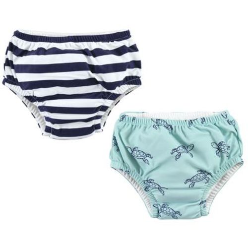 Hudson Baby Infant Boy Swim Diapers, Sea Turtle, 6-12 Months