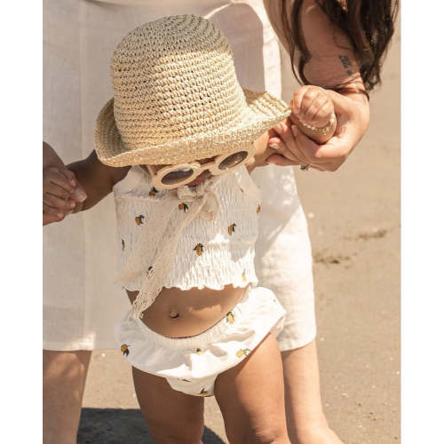 Lemons Smocked Tank