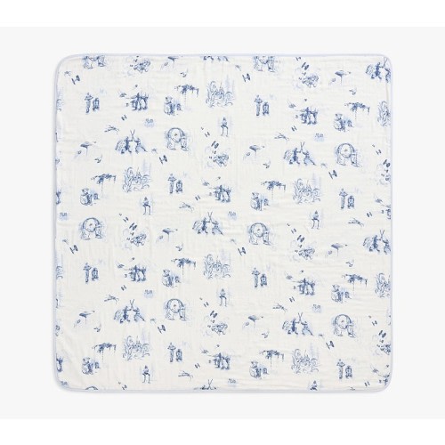 Star Wars Organic Cotton Muslin Oversized Blanket
