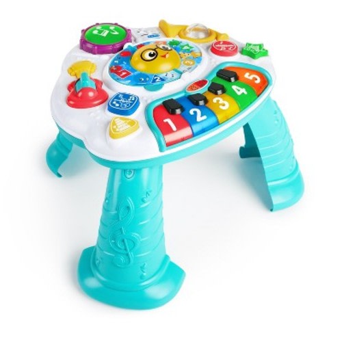 Baby Einstein 2-in-1 Discovering Music Activity Table and Floor Toy