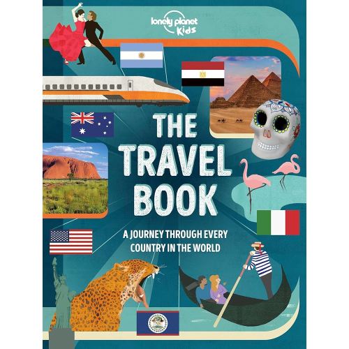 The Travel Book Lonely Planet Kids (The Fact Book)