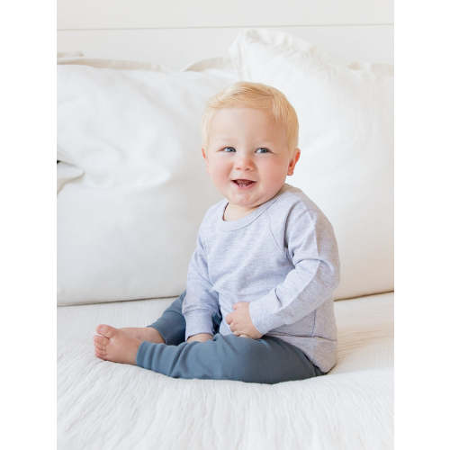 Heather Grey / 3-6M