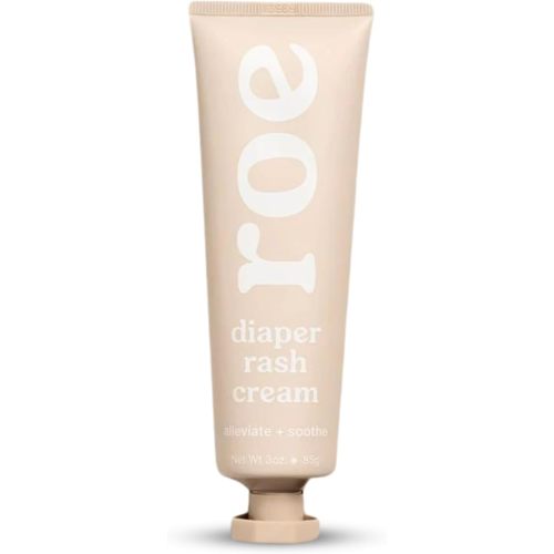 Roe Wellness- Diaper Rash Cream Paste Ointment W/Zinc Oxide | Maximum Strength Diaper Rashes Soothing Cream, Ointment for Babies