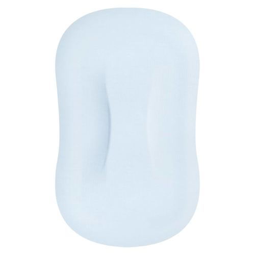 MEXXI Organic Baby Lounger Cover | 100% Organic Cotton Hypoallergenic and Breathable Baby Nest Cover (Cover Only) (Baby Blue, Organic Cotton)
