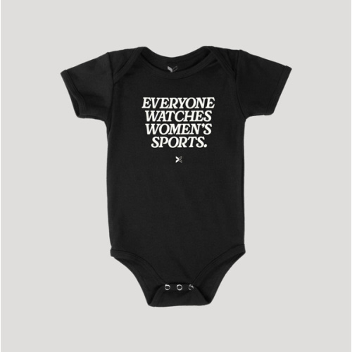 Everyone Watches Women’s Sports™ Snapsuit
