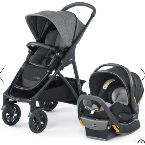 Corso Primo ClearTex Travel System - Aspen | Chicco