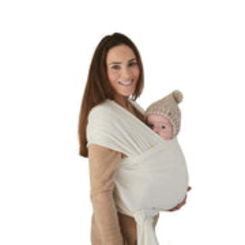 Mushie Organic Cotton Baby Wrap