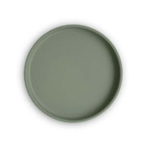Mushie Classic Silicone Suction Plate