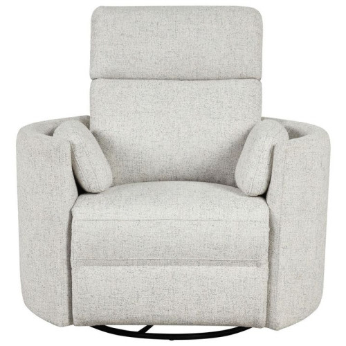 Radius Natural Beauty Quartz Swivel Glider Power Recliner