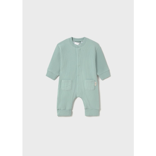 Newborn One-Piece with Bear Design