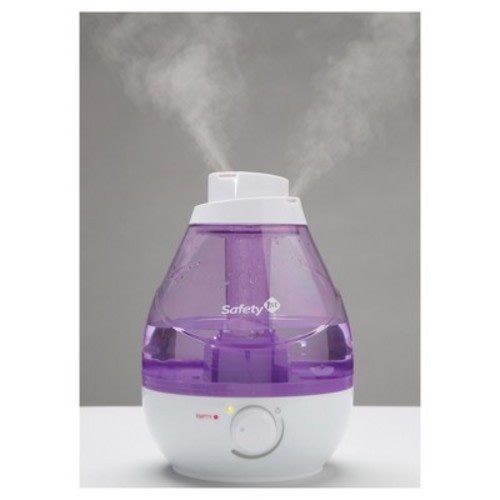 Safety 1st Ultrasonic 360° Cool Mist Humidifier, Color: Purple