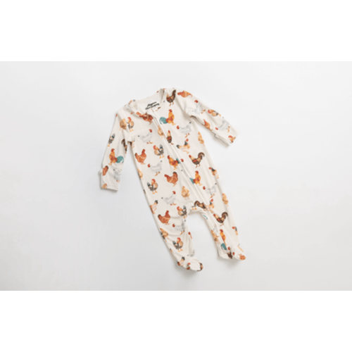 Chicken Baby Bamboo Pajamas – American Farm Company