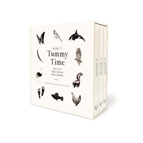 Baby's Tummy Time Book Box Set
