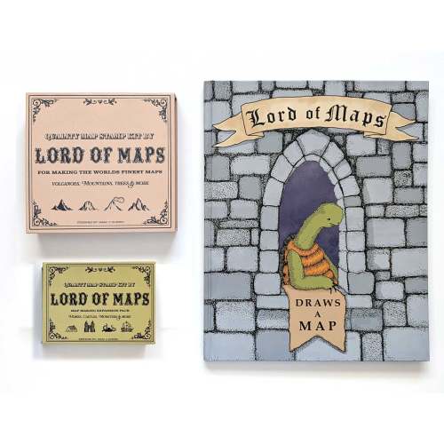 Map Making Stamp Kit (16 Pieces) – Lord of Maps