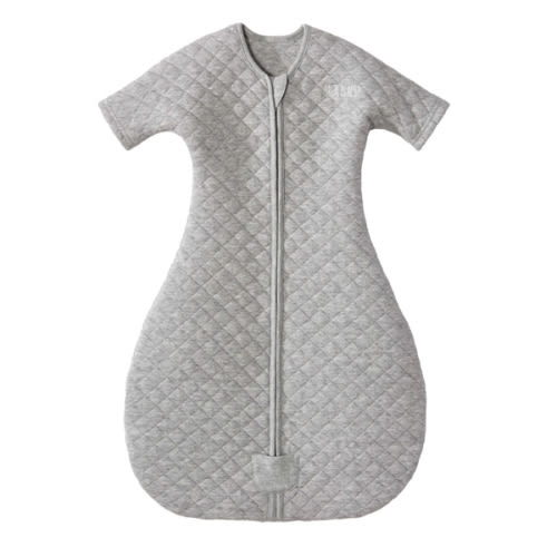 HALO Easy Transition SleepSack TOG 1.5 Quilted Gray Heather
