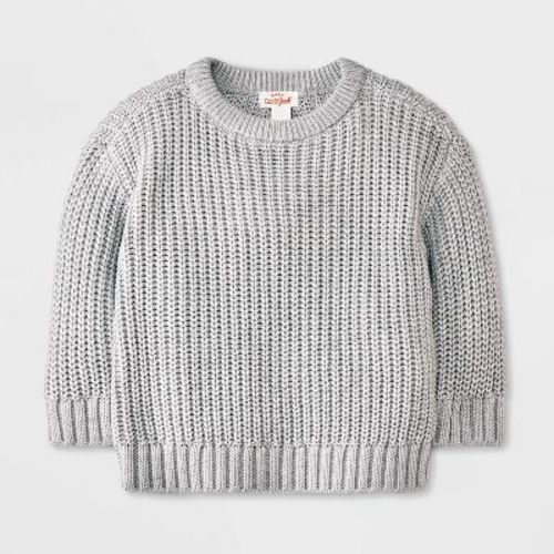Baby Pullover Sweater - Cat & Jack™ Cream 6-9m