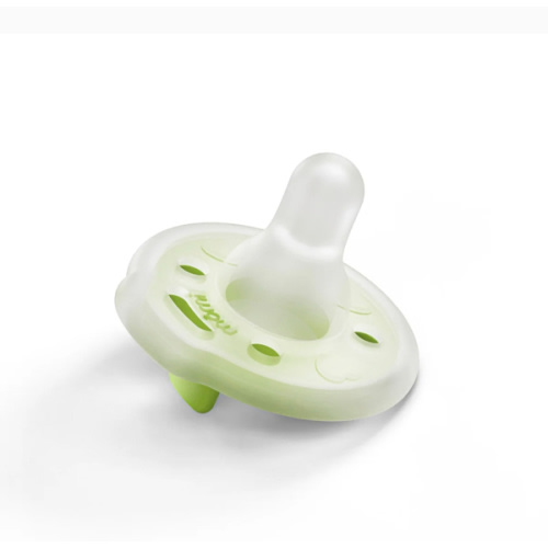 babypace breast-like pacifier 0-6 mo single - pistachio | mōmi