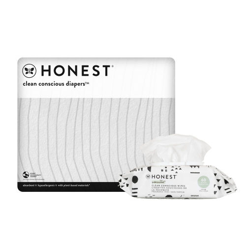 Diapers + Wipes Trial Kit | Honest