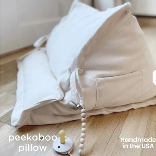 Peekaboo Pillow™ Official Site - Organic Infant Lap Pillow