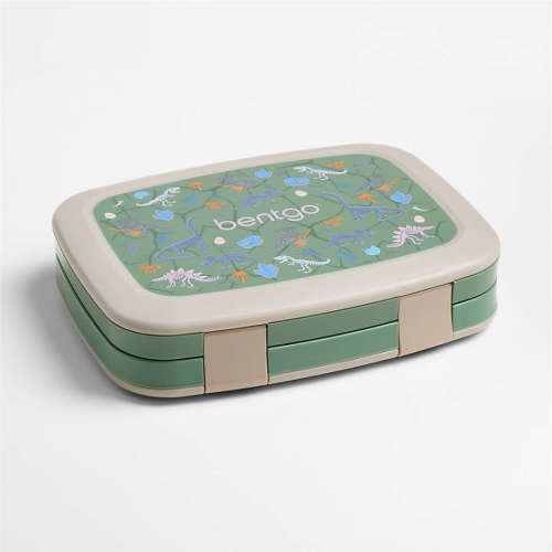 Bentgo ® Dino Fossils Kids Bento Lunch Box