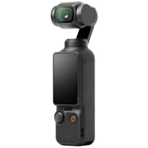 DJI Osmo Pocket 3 4K Action Camcorder with 1-Inch CMOS, 3-Axis Gimbal Stabilization, ActiveTrack 6.0
