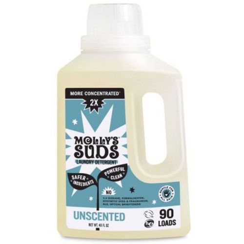 Molly's Suds Liquid Laundry Detergent - Unscented - 46 fl oz