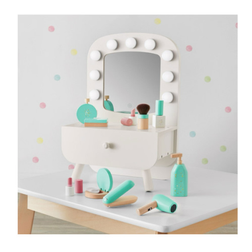 Member's Mark Kid's Mid-Century Modern Tabletop Vanity - Sam's Club