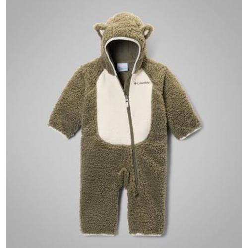 Infant Foxy Baby Sherpa Bunting | Columbia