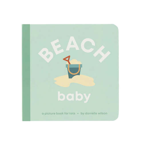 Board Book, Beach Baby