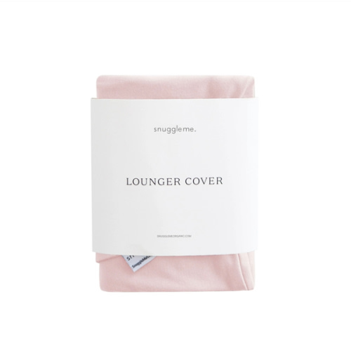 Snuggle Me Infant Lounger Cover | Petal