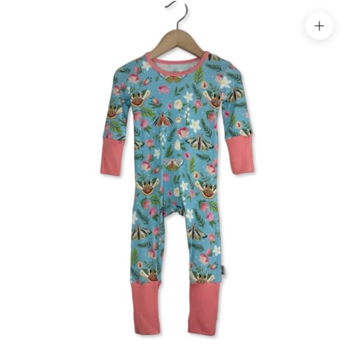 Flutters & Flowers Day to Night Romper