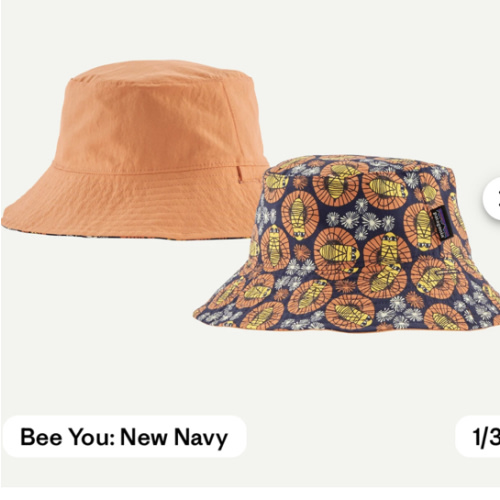 Patagonia Baby Sun Bucket Hat