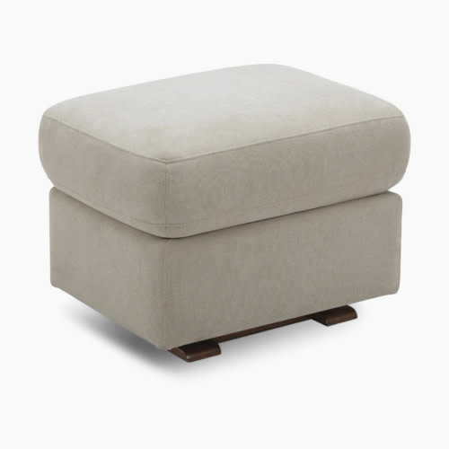 Nurture& The Gliding Ottoman - Ivory
