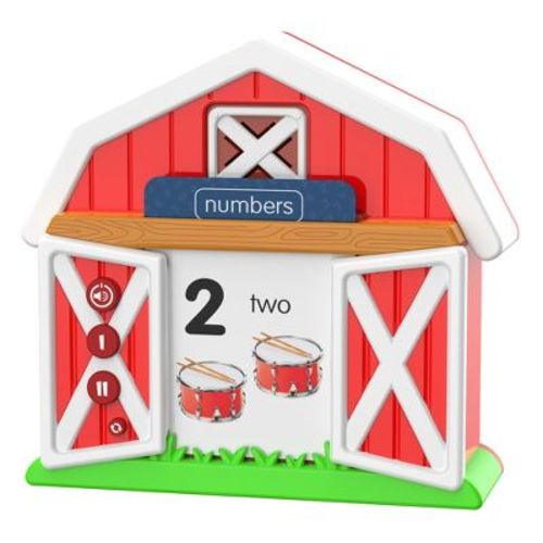 The Learning Journey - Talk & Teach Farm (flash Card Reader) (new)