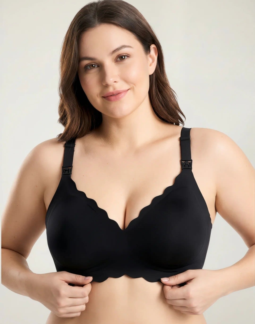 Floral Push up Nursing Bra