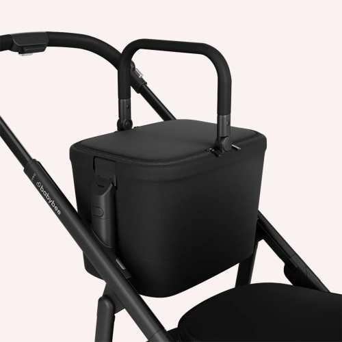 Babybee Juno Shopper Basket - Black Noir