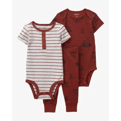 Baby 3-Piece Little Character Set - Carter's | Carter's